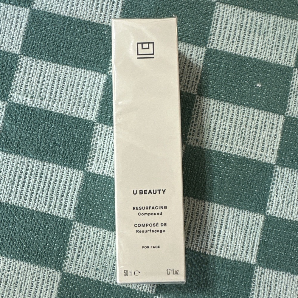 U Beauty Resurfacing Compound 50ml/1.7oz New Sealed Authentic
